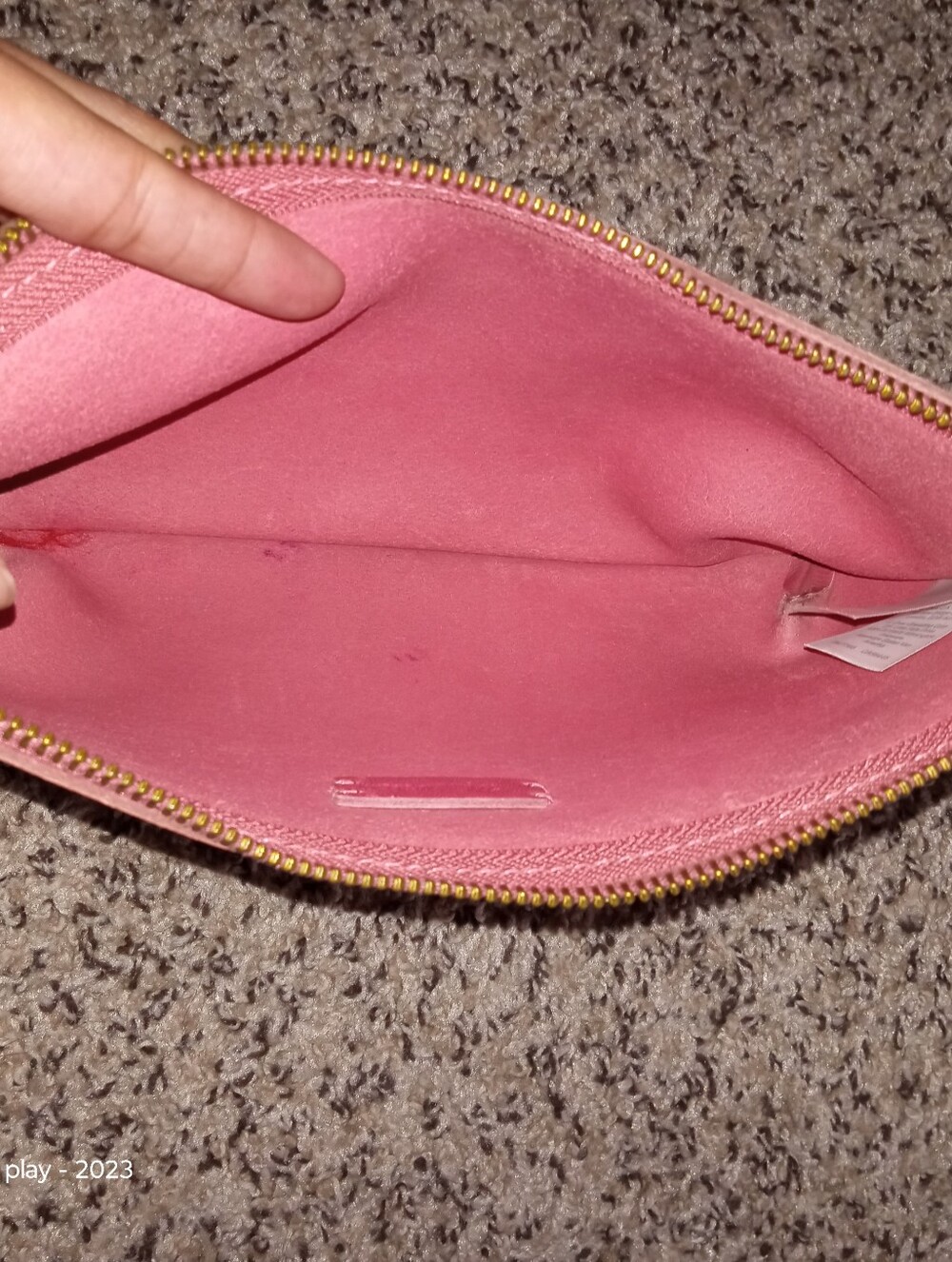 Madewell The Sydney Clutch Bag Vintage Quartz Small - Picture 8 of 13